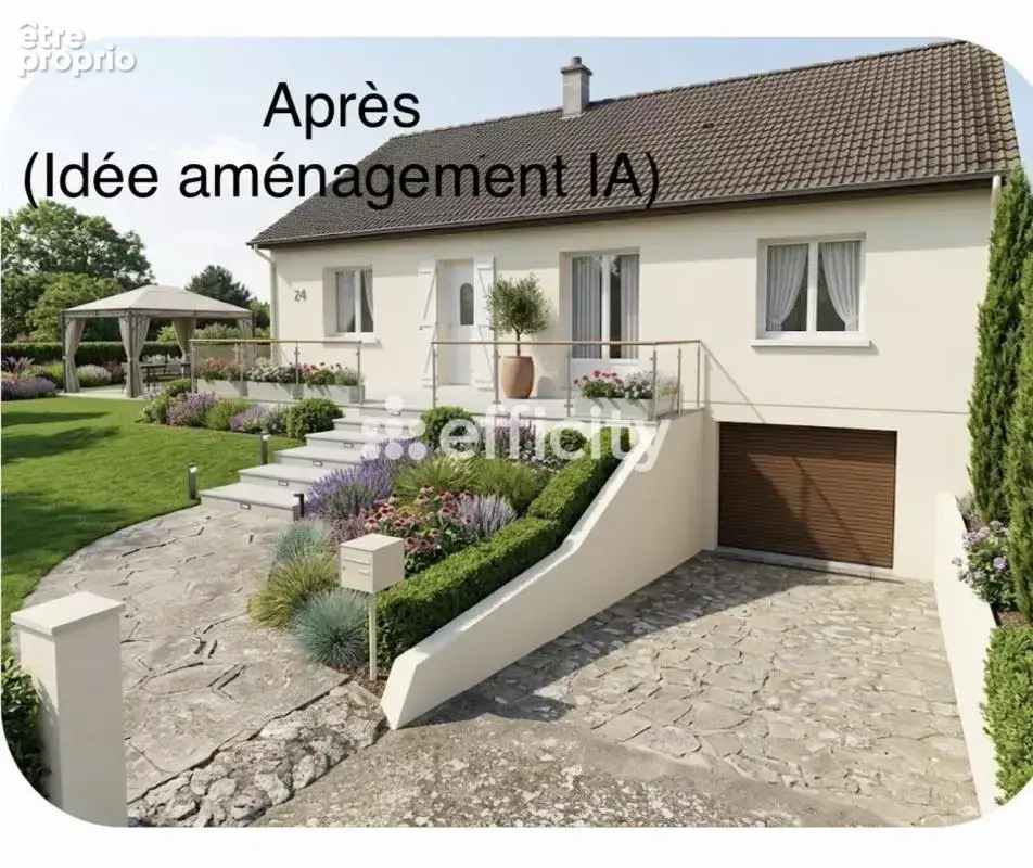 Maison 5 pièces 91 m² à vendre à Civray (18290) - photo 7