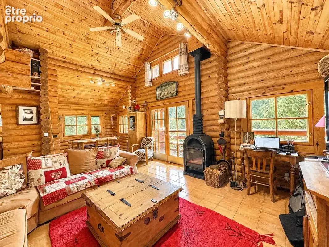 Chalet 4 faces en rondin - photo 2