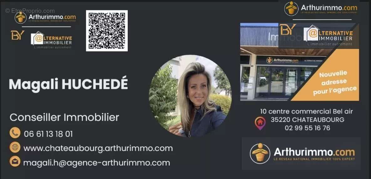 Maison à SAINT-ERBLON