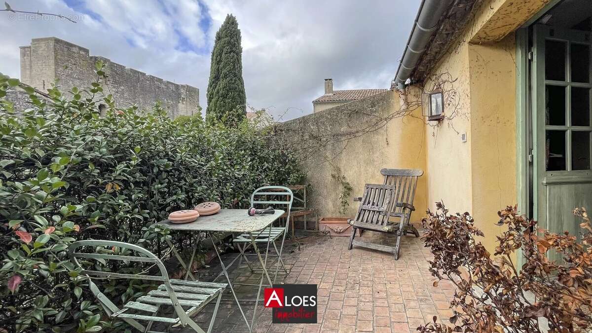 Maison à AIGUES-MORTES