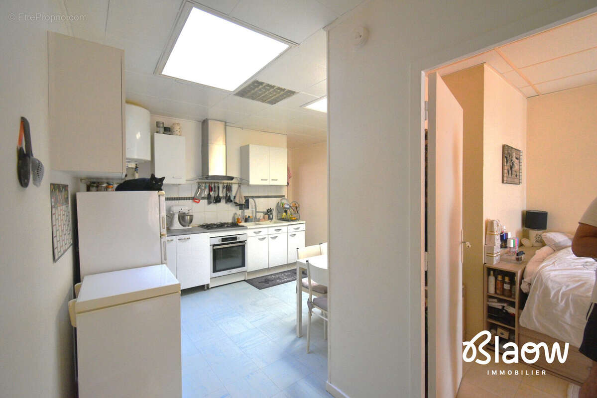 cuisine - Appartement à MEYZIEU