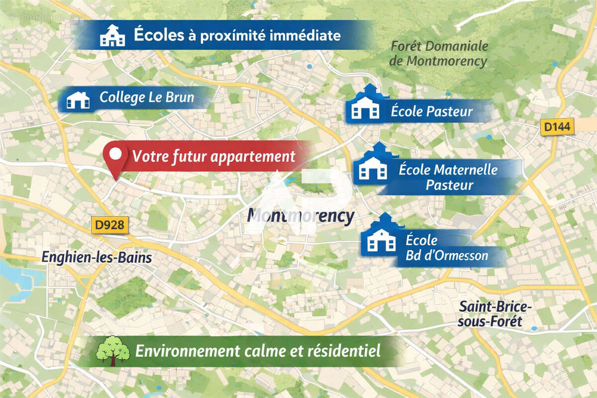 Appartement à MONTMORENCY