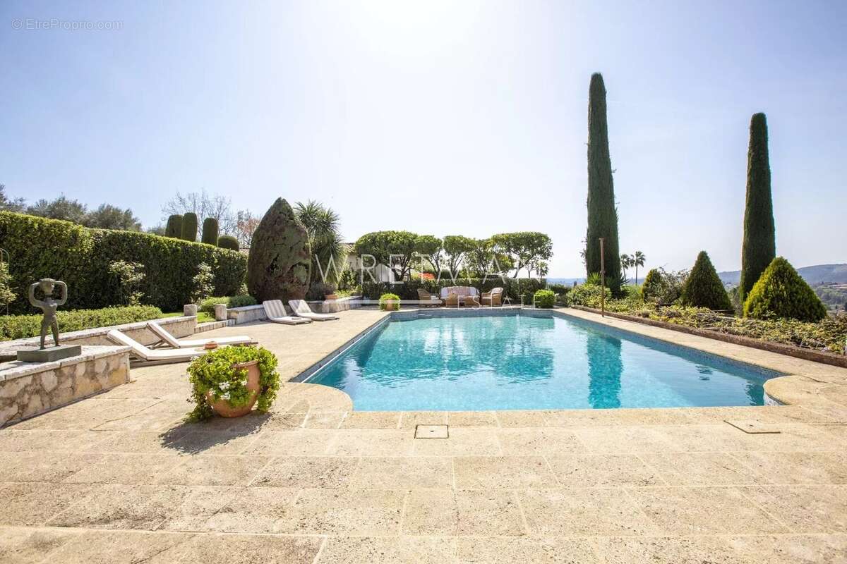 Bastide d’exception vue mer  - St-Paul-de-Vence - photo 36