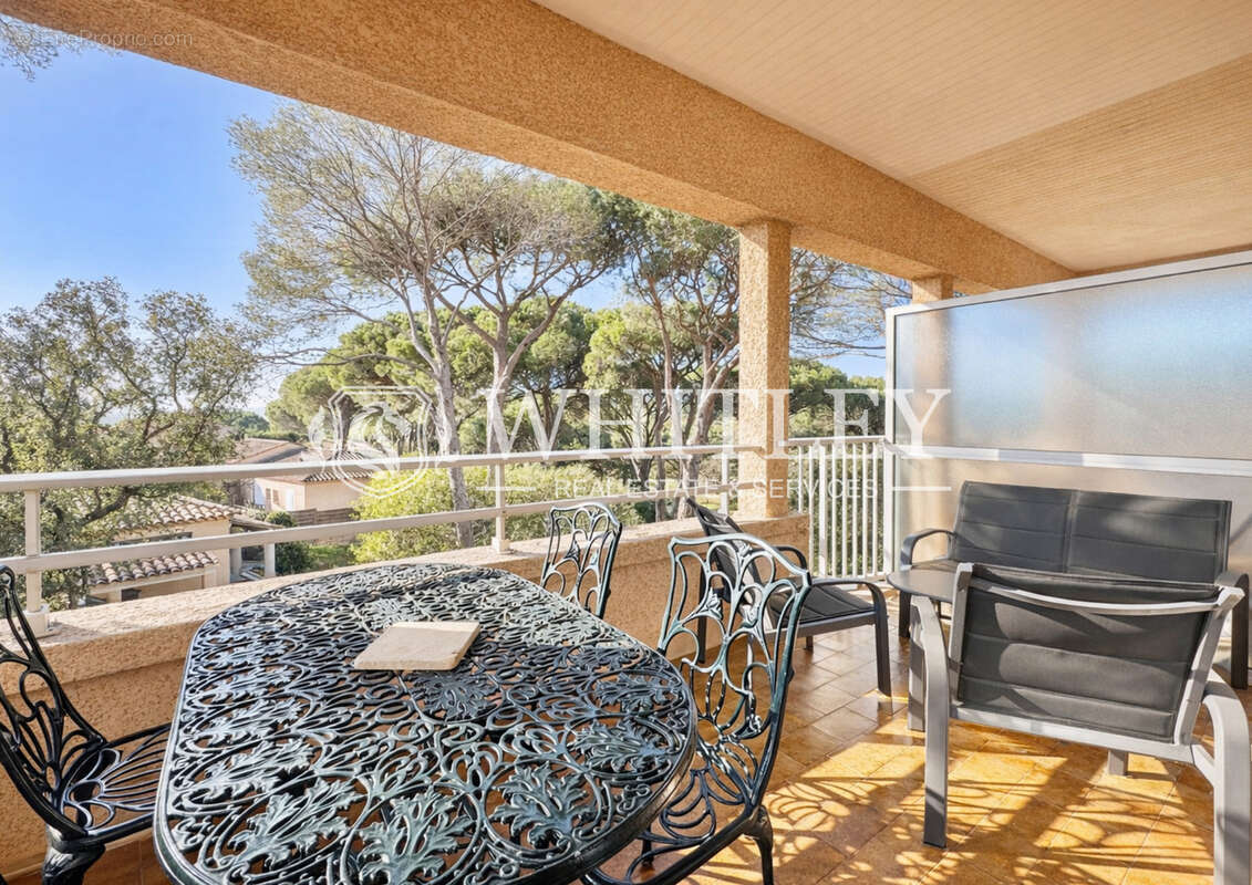 Appartement 2 pièces au coeur des golfs avec piscine - photo 2