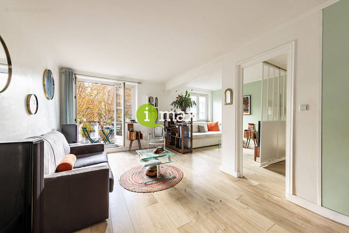 Appartement à CLICHY