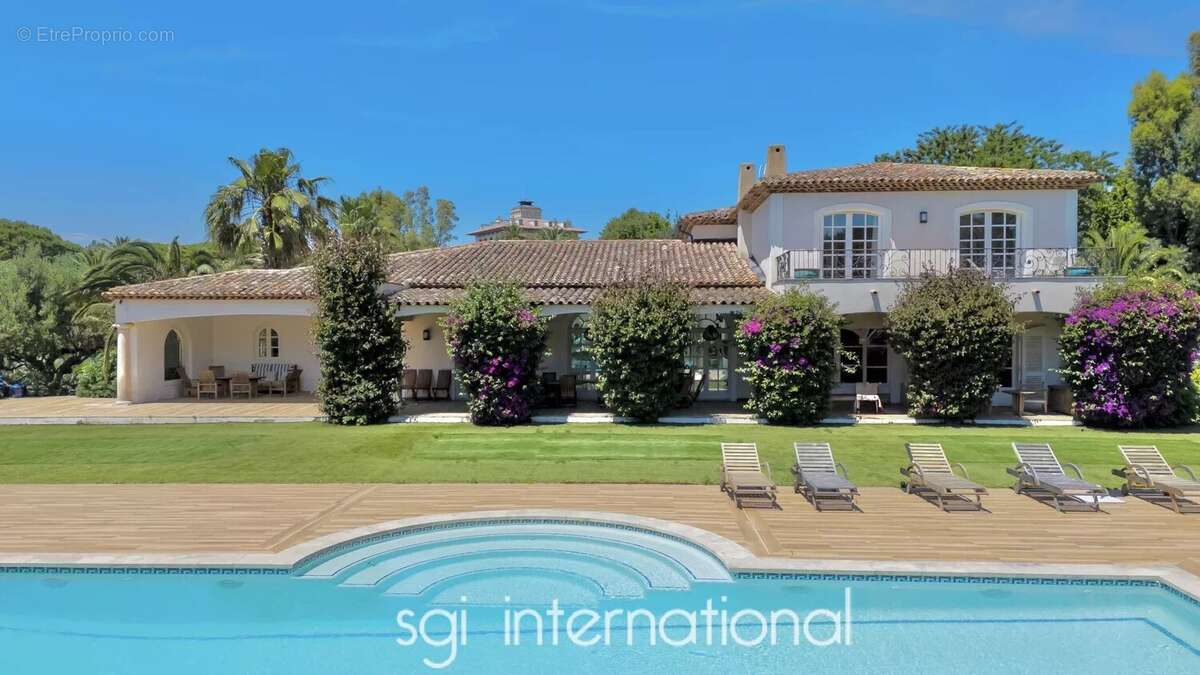 Maison à SAINT-TROPEZ