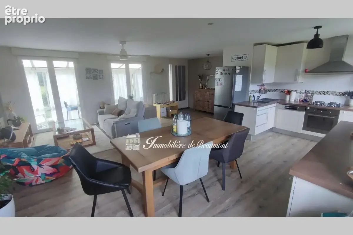 Maison 4 pièces 80 m² à vendre à Beaumont-Le-Roger (27170) - photo 5