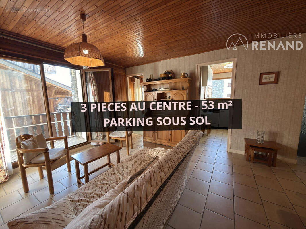 Séjour - Appartement à CLUSES