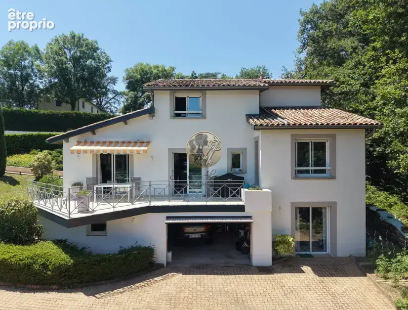 Maison d’architecte avec piscine et vue panoramique   charbonnières-les-bains - photo 6