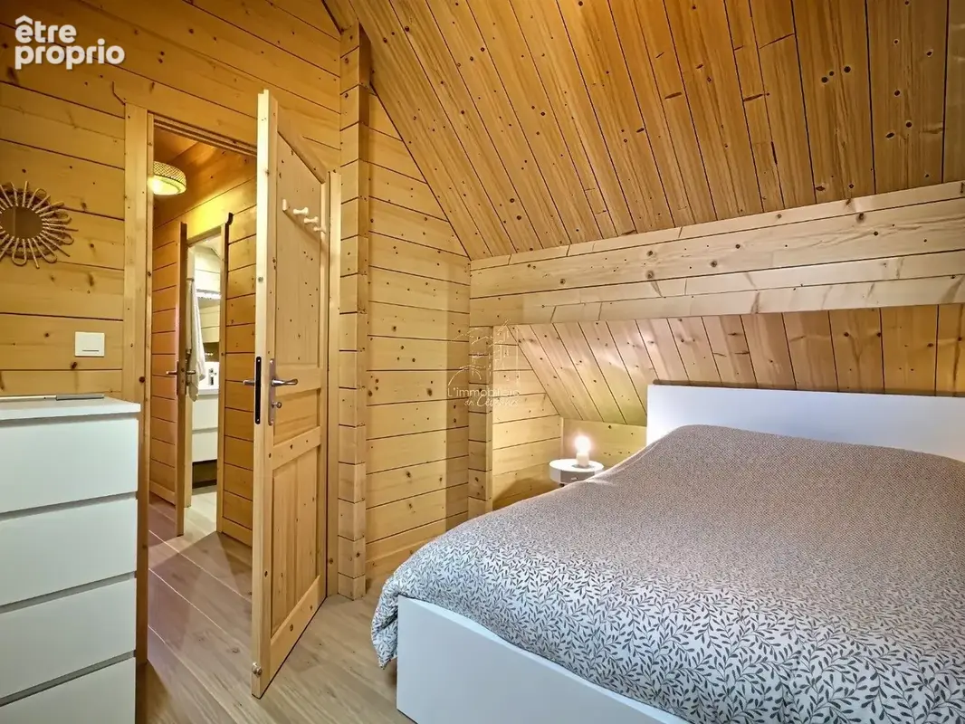 Chalet neuf avec spa  Saint-Sauveur-Camprieu  Idéal résidence secondaire ou location saisonnière - photo 9