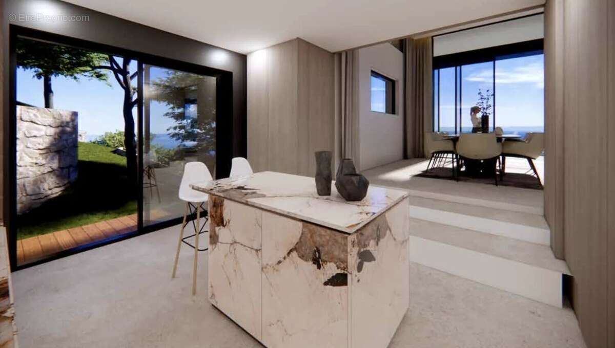 Maison à ROQUEBRUNE-CAP-MARTIN