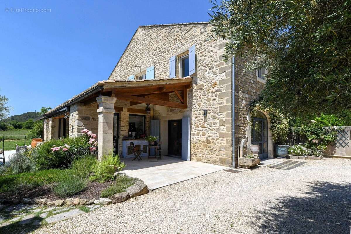 Maison à UZES