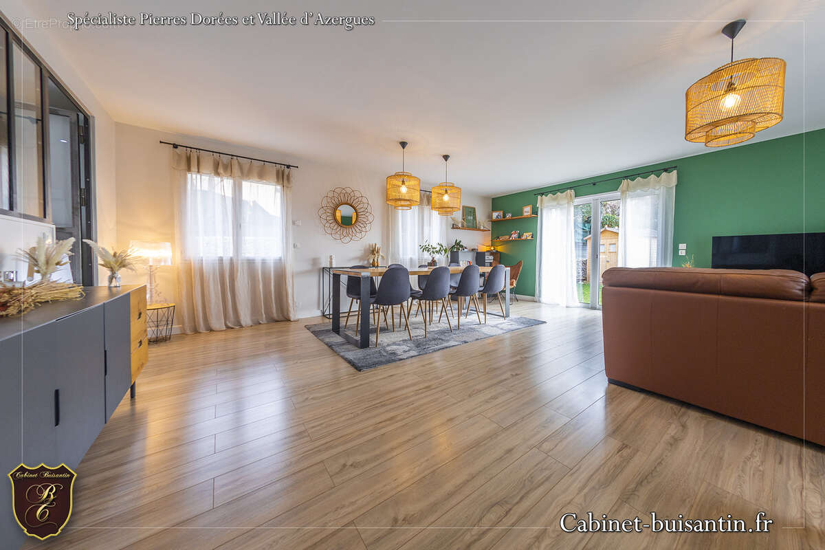 Maison à LE BOIS-D'OINGT