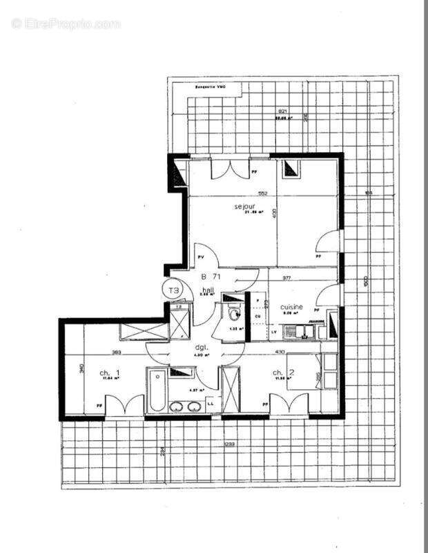Appartement à VILLEURBANNE