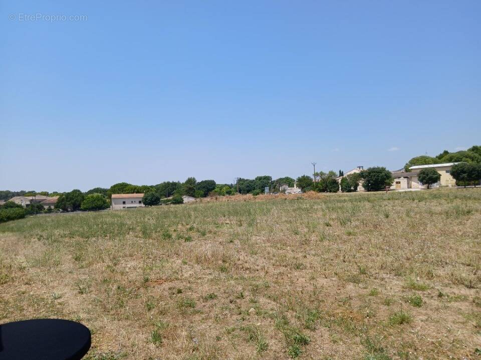 Terrain à GALARGUES