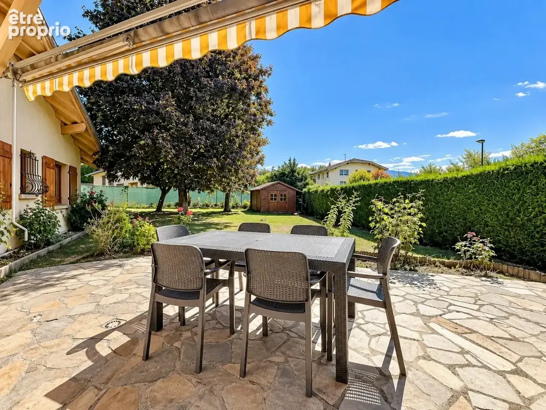 Contamine-sur-Arve (74) – Maison familiale de 159 m² avec jardin de 1 100 m² - photo 25