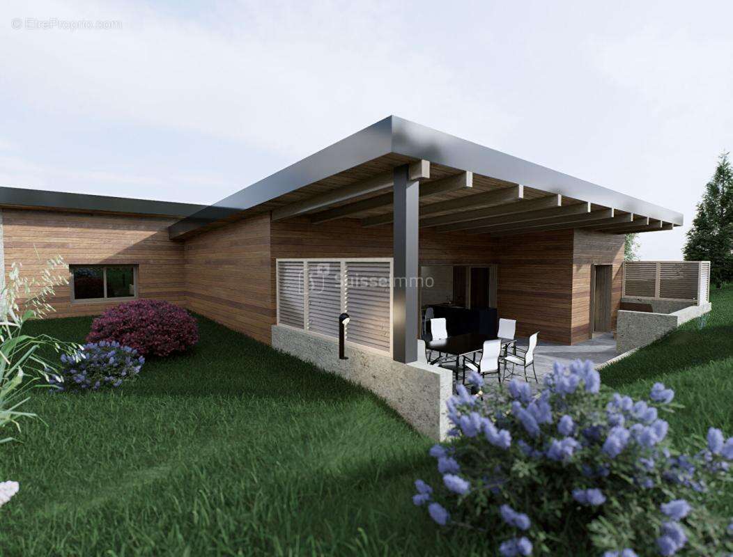 Maison d'architecte Les Auxons 5 pièce(s) 152 m2 - photo 8