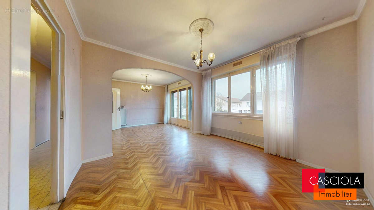 Maison à MOULINS-LES-METZ