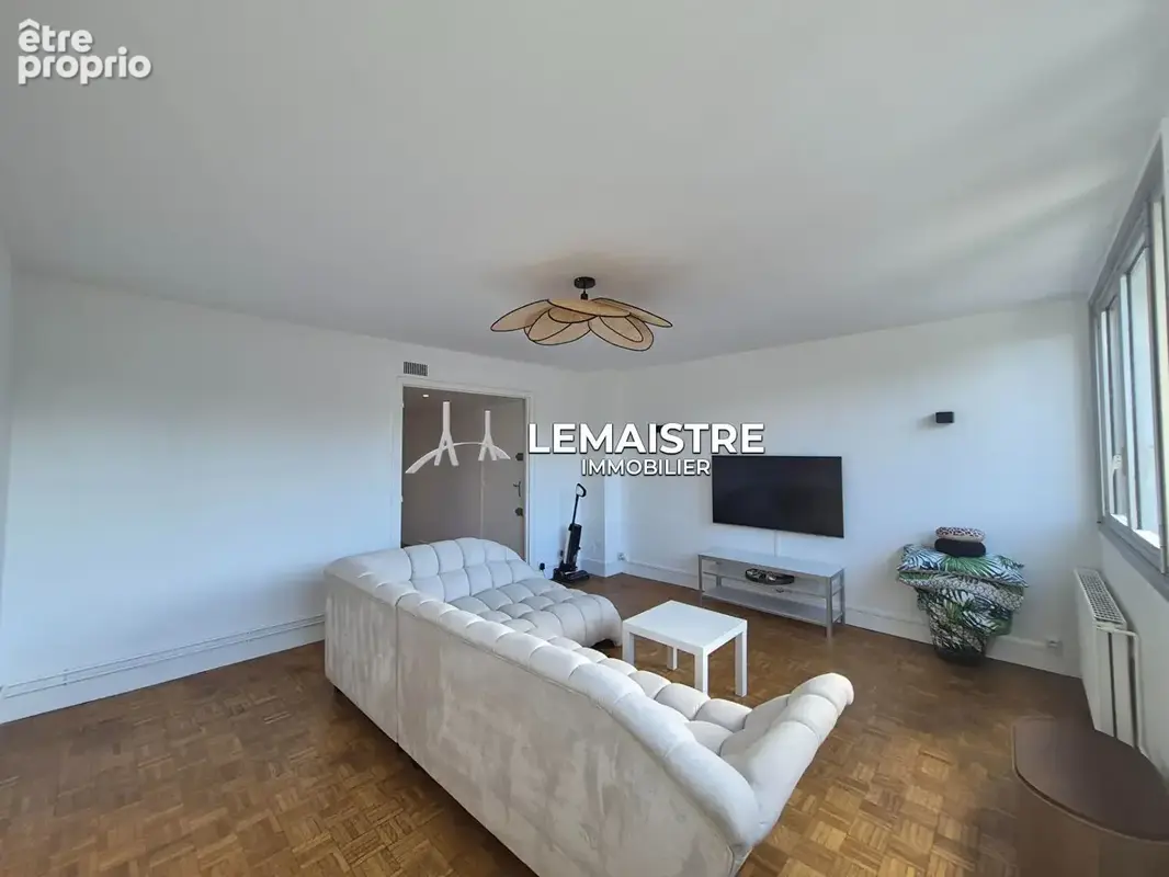 Le havre square saint roch appartement 54 m² 1 chambre parfait etat - photo 6