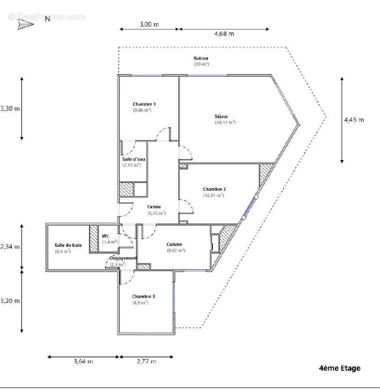 Appartement à NICE