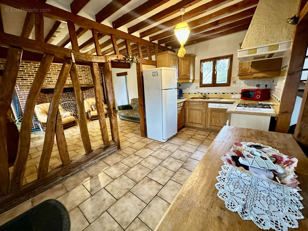 Maison à SAINT-NICOLAS-D'ALIERMONT