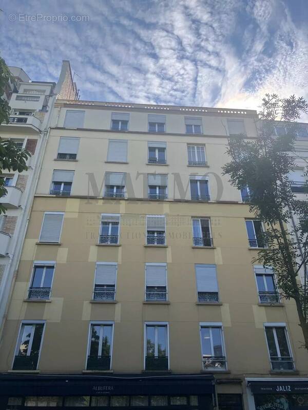 Appartement à BOULOGNE-BILLANCOURT