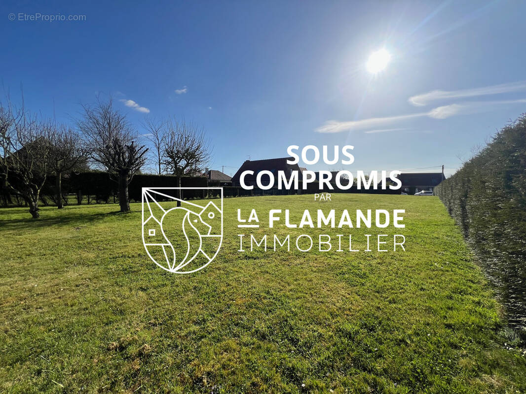 Terrain à WALLON-CAPPEL