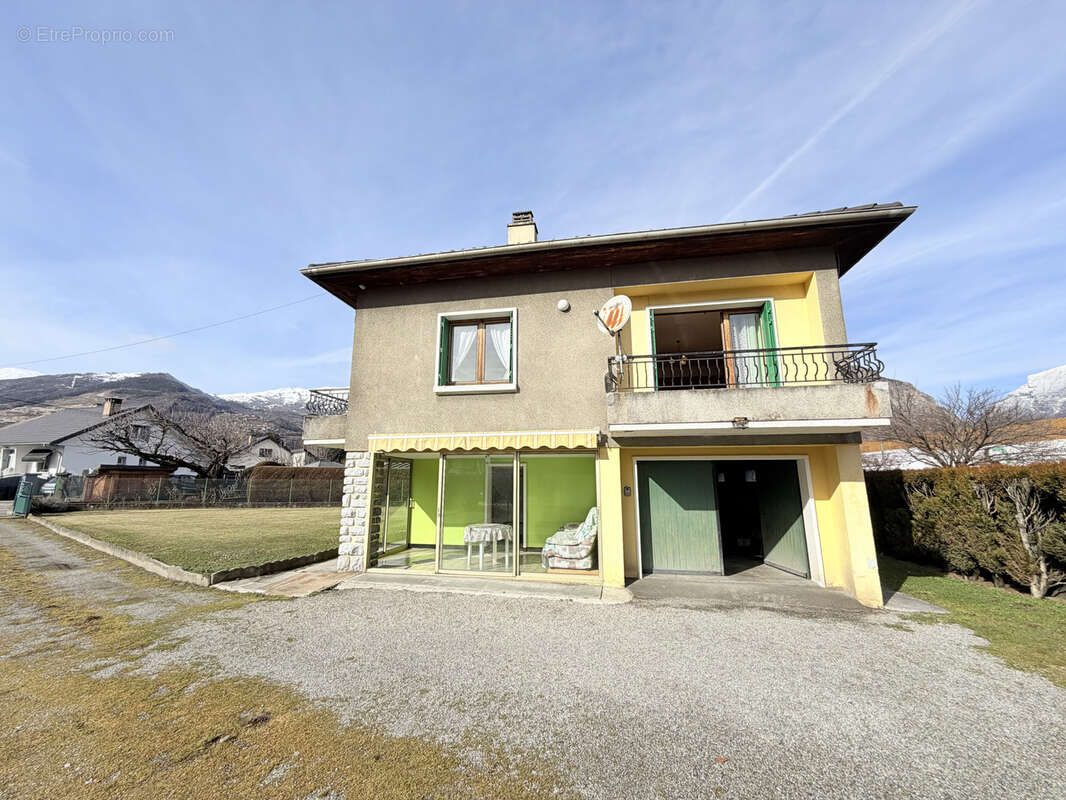Maison à SAINT-JEAN-DE-MAURIENNE