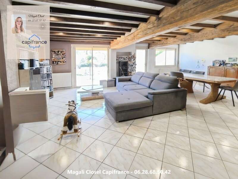 Maison à SAINT-GERMAIN-DU-BOIS