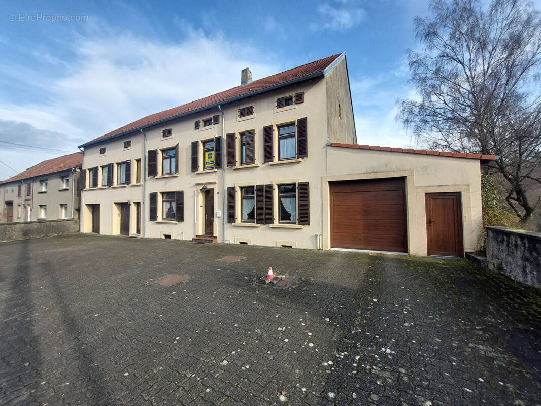 Maison à BETTING