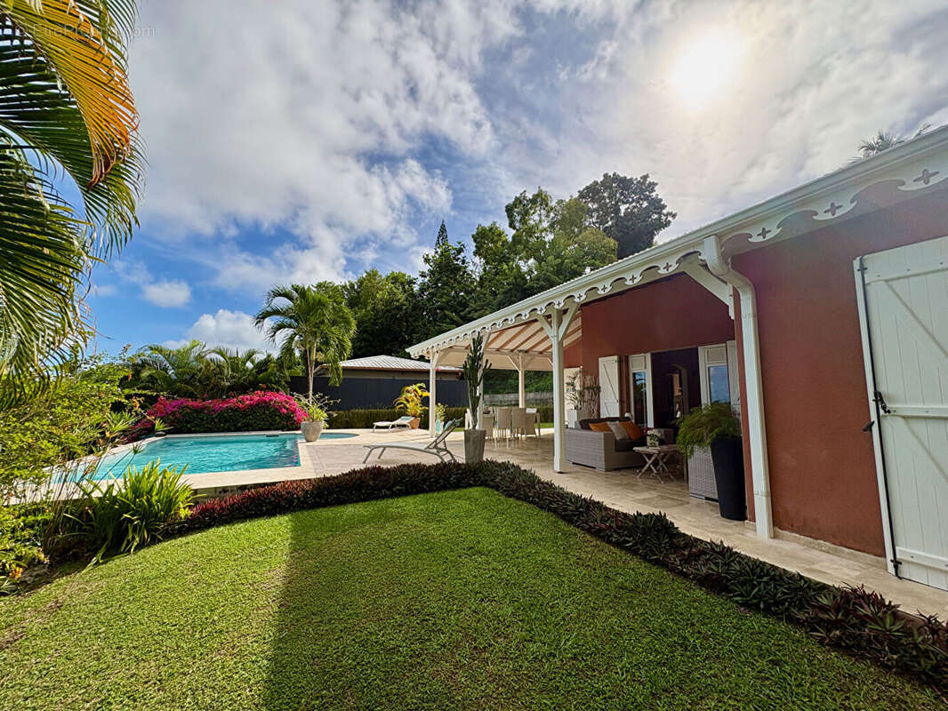 Maison à LE VAUCLIN