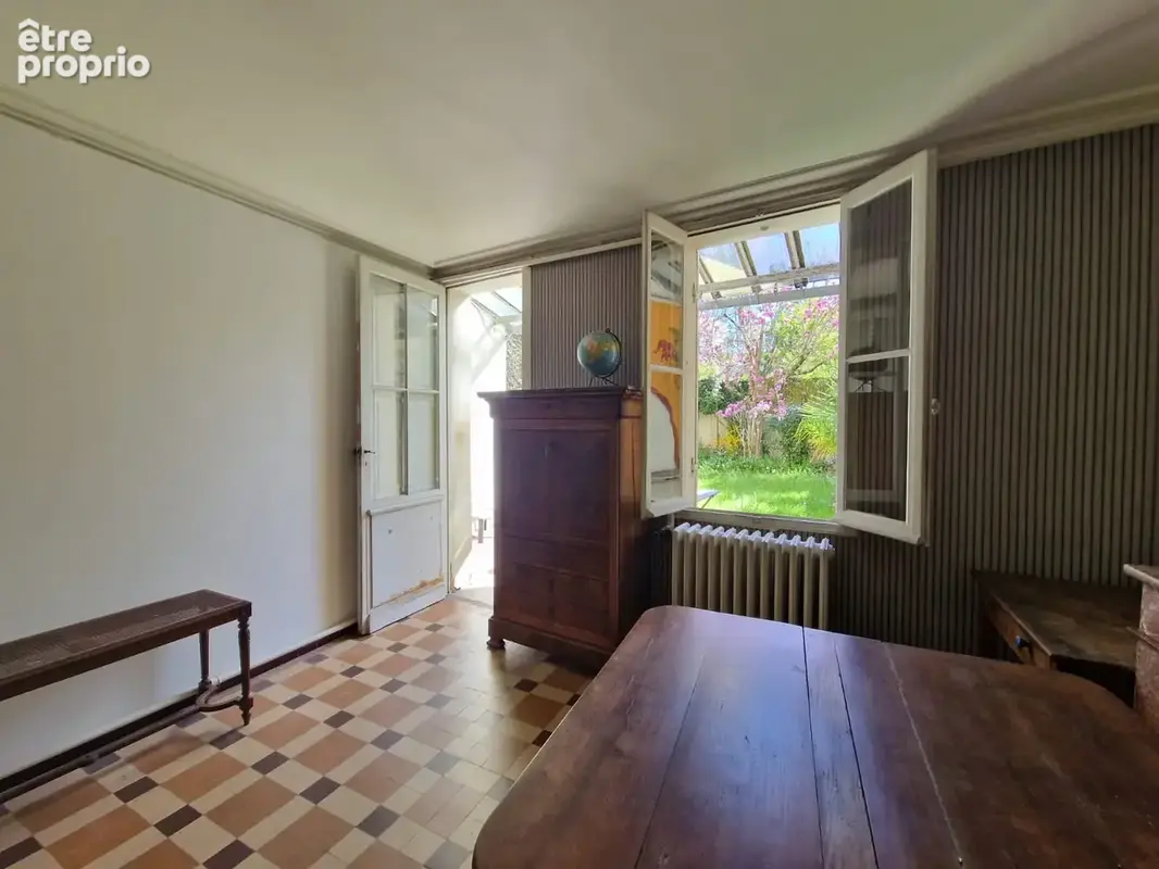 BORDEAUX SAINT SEURIN - Maison Pierre 160m2 avec jardin - photo 8