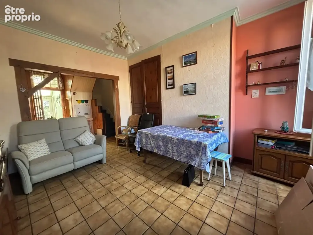 Maison de ville avec cour et garage - photo 12
