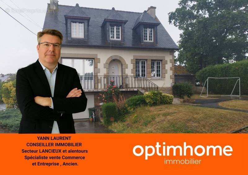 Maison à LANVALLAY