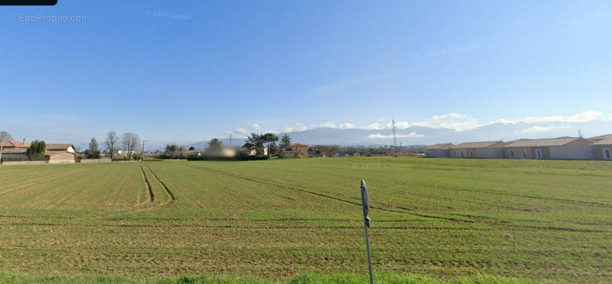 Terrain à CHATUZANGE-LE-GOUBET