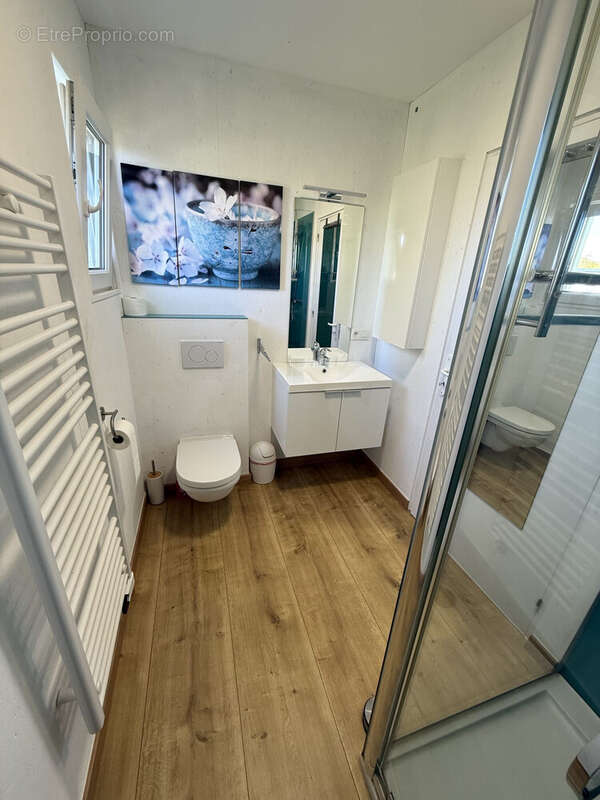 salle d'eau - Maison à MONTREUIL