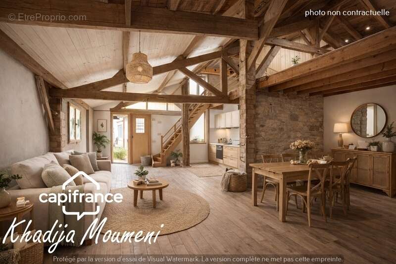 Maison à vendre 4 pièces LAVERGNE (47) - photo 17