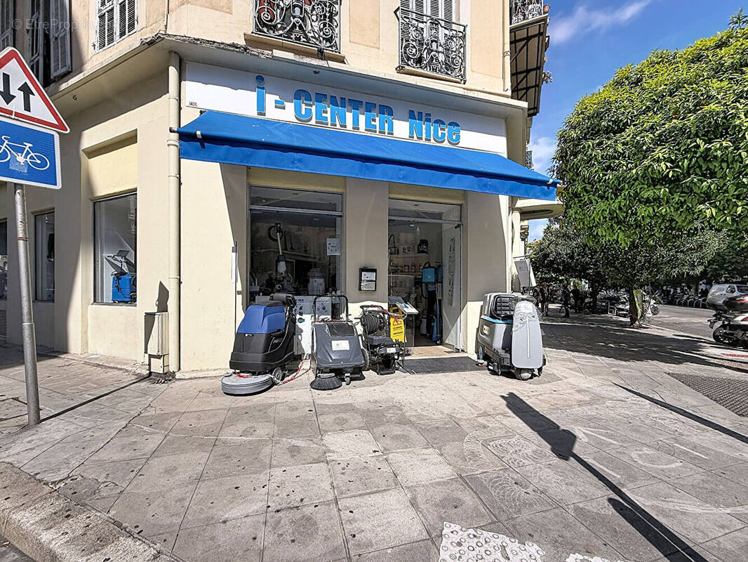 Commerce à NICE