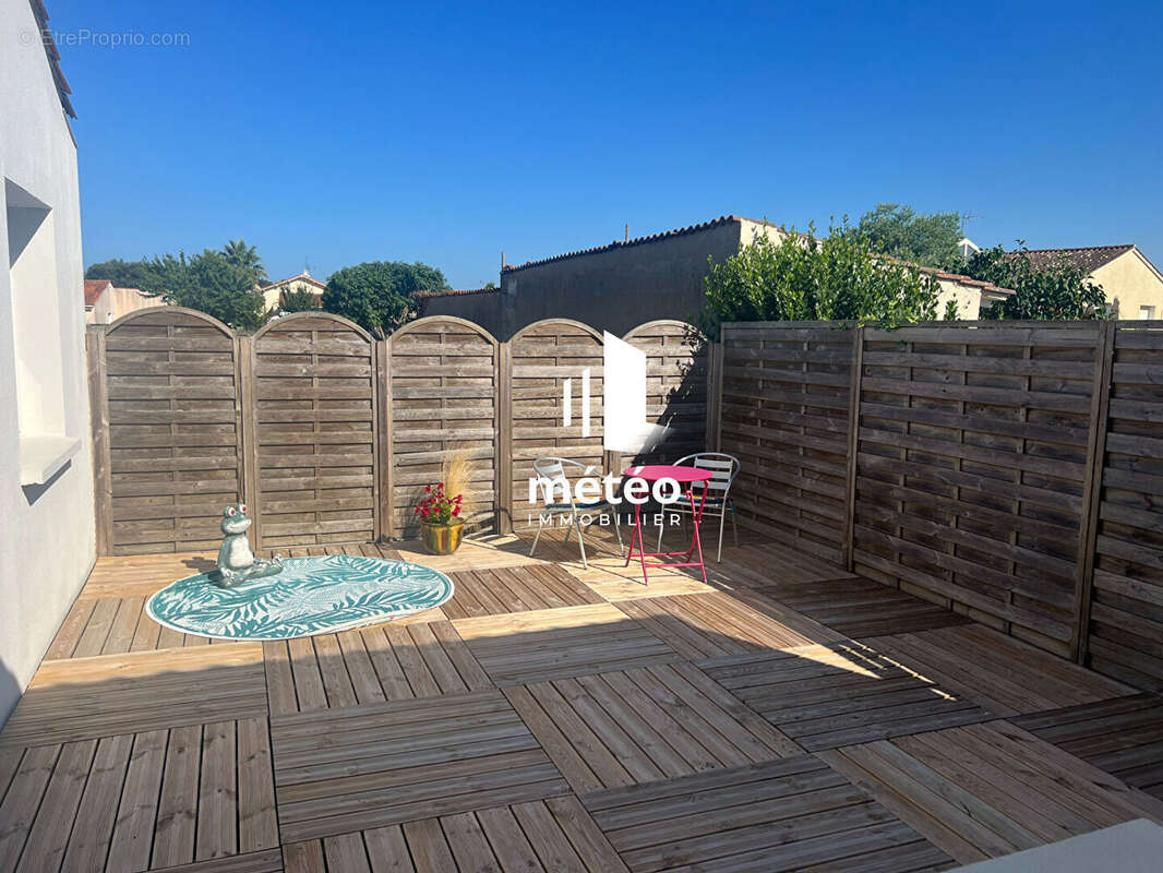 Maison à LES SABLES-D&#039;OLONNE