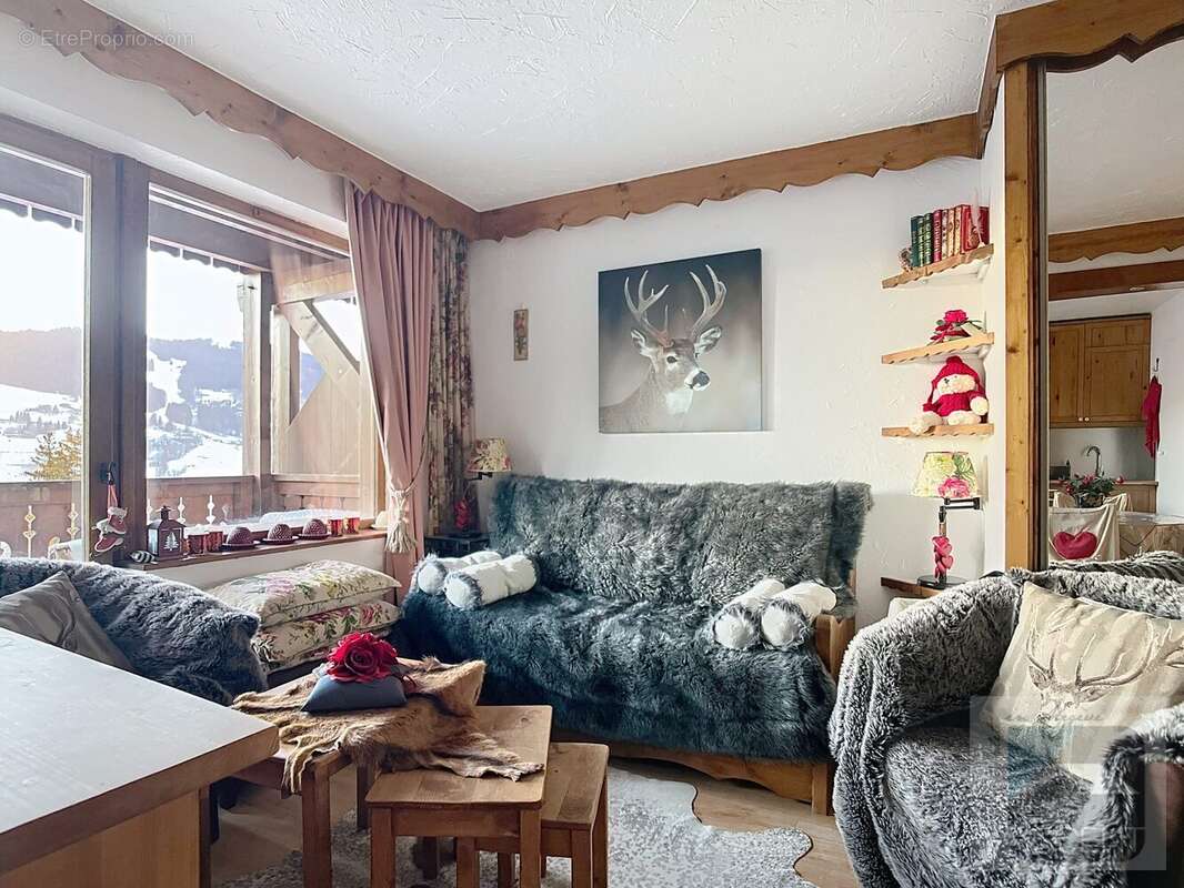 Côté Salon - Appartement à MEGEVE
