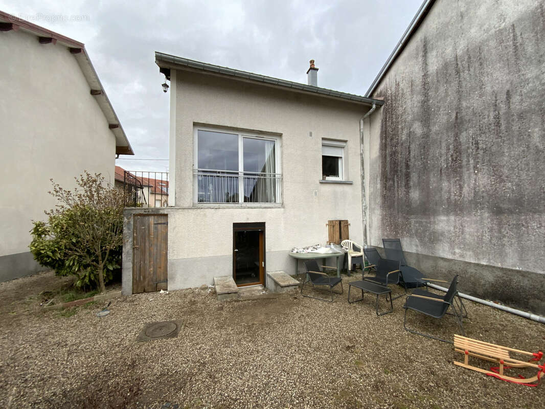 Maison à FROIDECONCHE