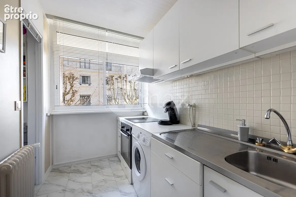 Courbevoie charcot becon - 5 pieces balcon - 715 000 euros fai - photo 4