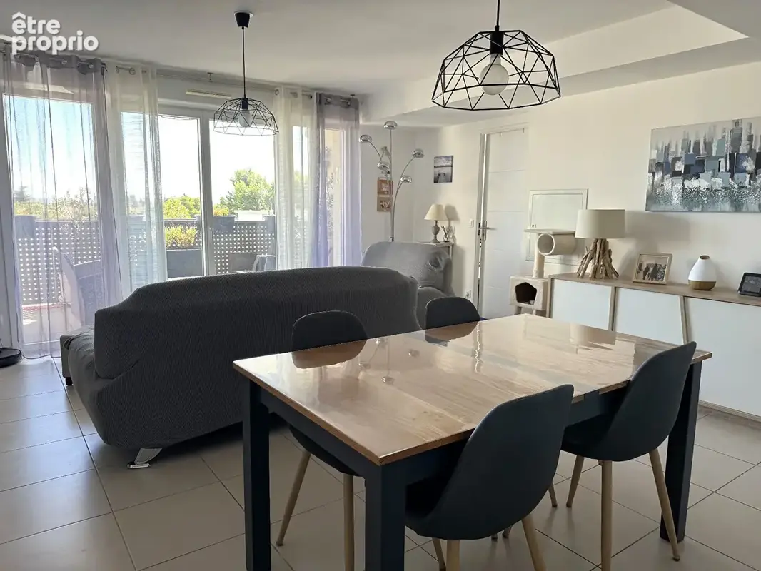 Appartement Les Angles 3 pièce(s) 65 m2 - photo 9