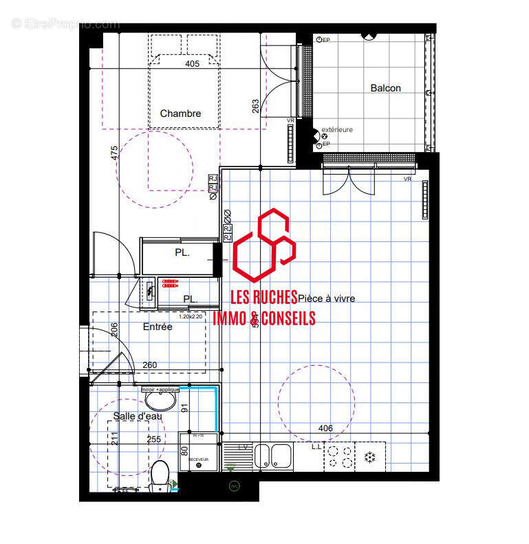 Appartement à NEMOURS