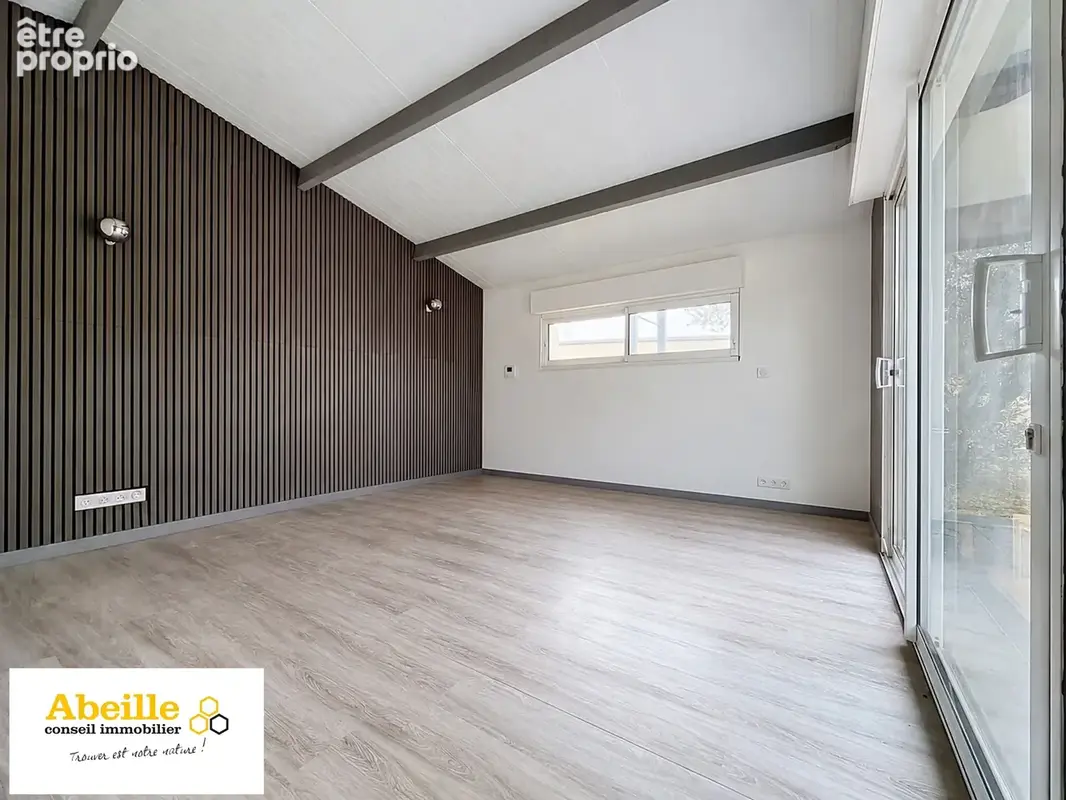 Maison contemporaine de 141 m2 hab. dependance de 29 m2. garage. terrain 800 m2. - photo 20