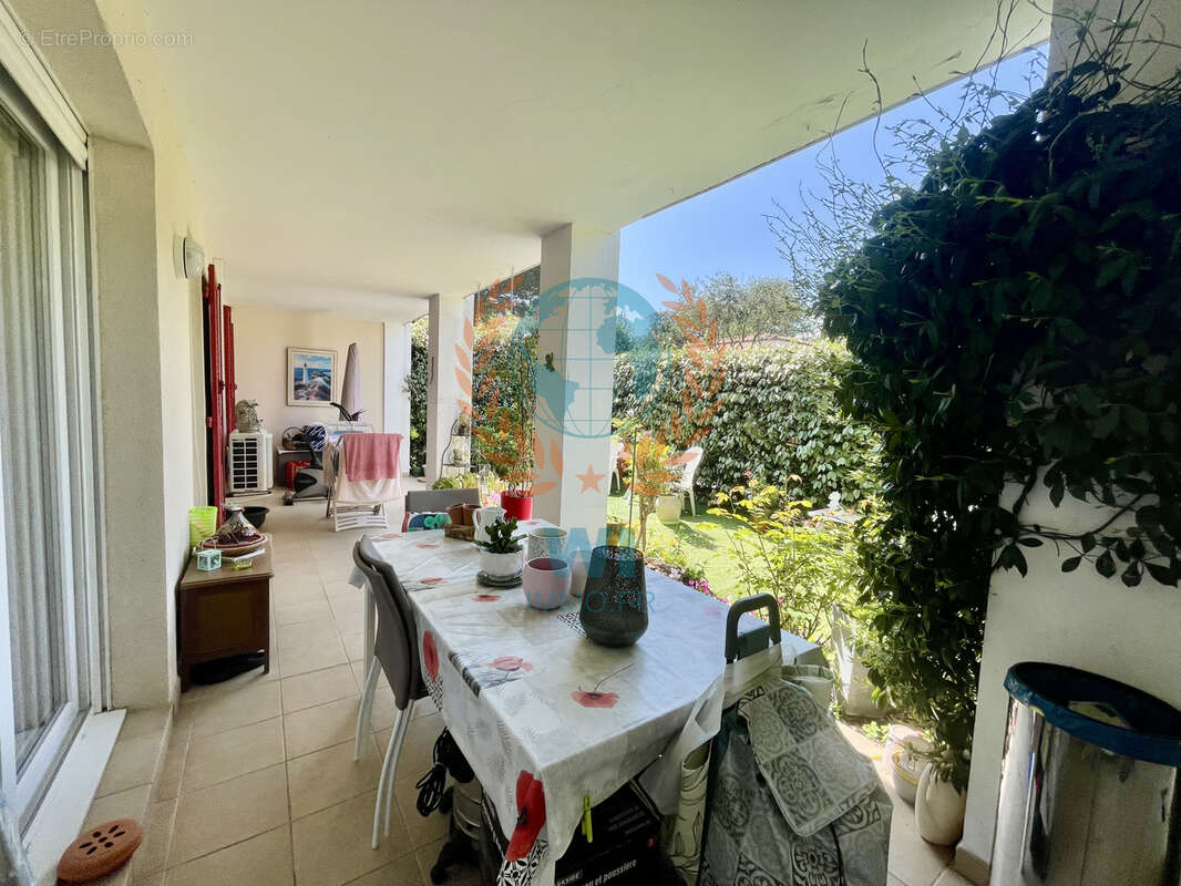 Appartement  en rez-de-jardin avec piscine et garage - photo 16