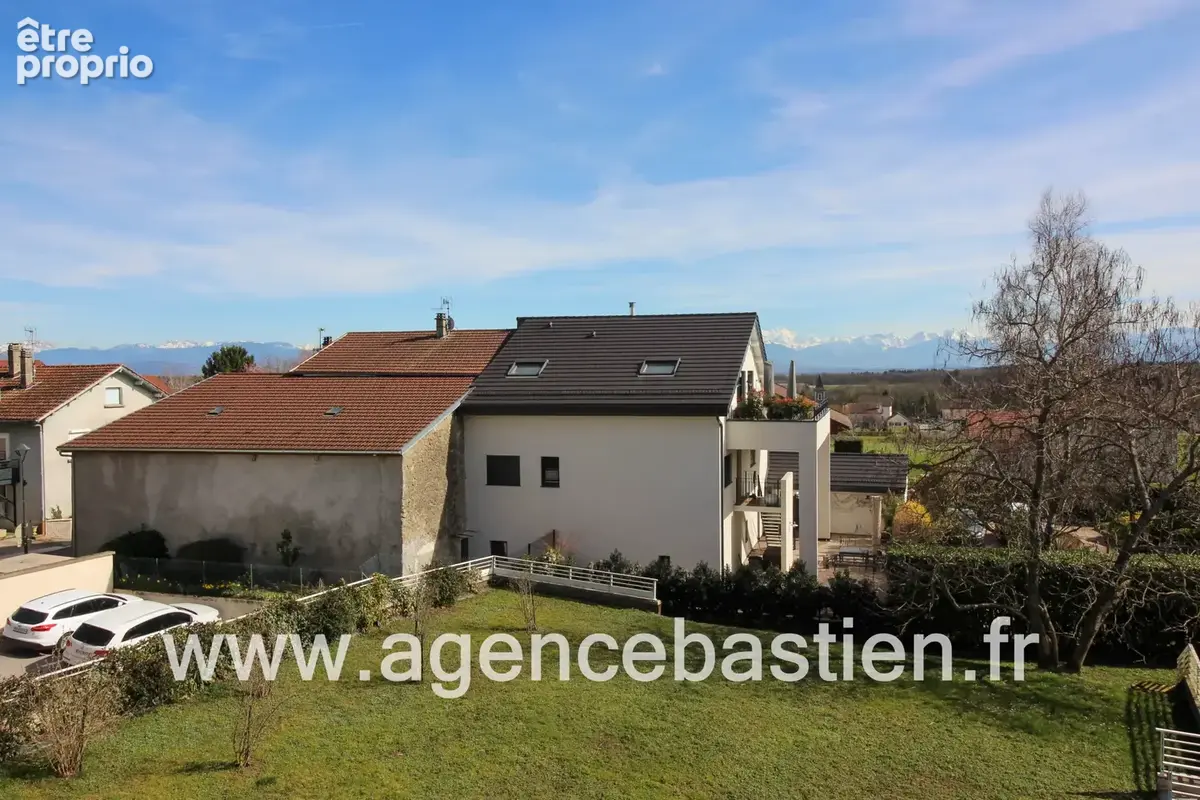 Vente - appartement 5 pieces en duplex - vue alpes - sauverny - 755.000 € - photo 6