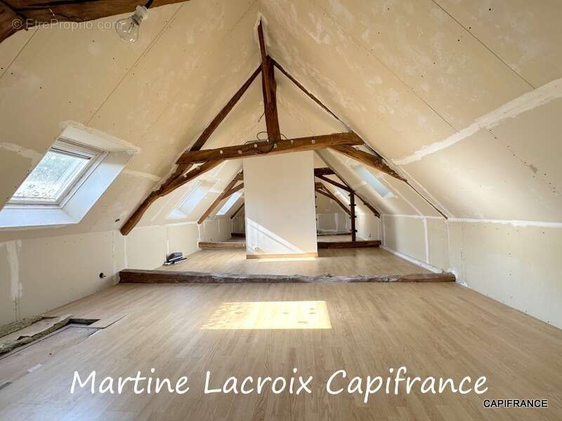 Dpt SARTHE (72), à vendre SCEAUX SUR HUISNE (72) - MAISON BOURGEOISE  P8 de 220 m² - Terrain de 1000 M² - photo 22