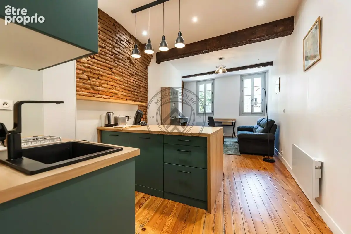 Toulouse – saint-étienne – appartement rénové et meublé - photo 3