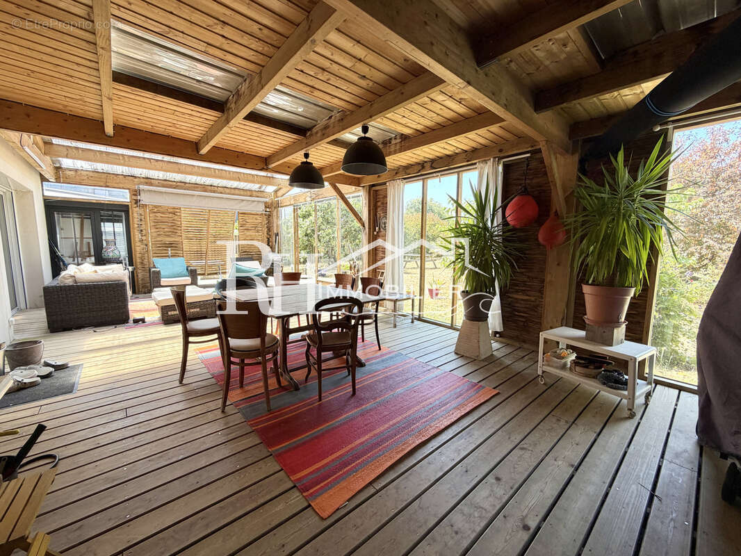 Maison 3 chambres, nature proche plage - photo 12